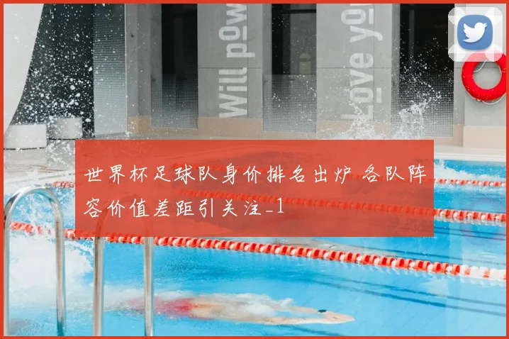 世界杯足球队身价排名出炉 各队阵容价值差距引关注_1