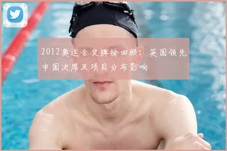2012奥运会奖牌榜回顾：英国领先中国次席及项目分布影响