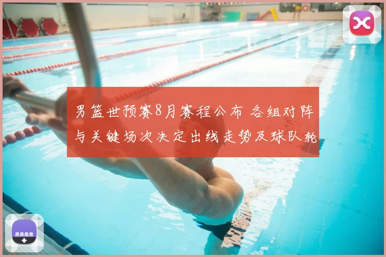 男篮世预赛8月赛程公布 各组对阵与关键场次决定出线走势及球队轮换看点