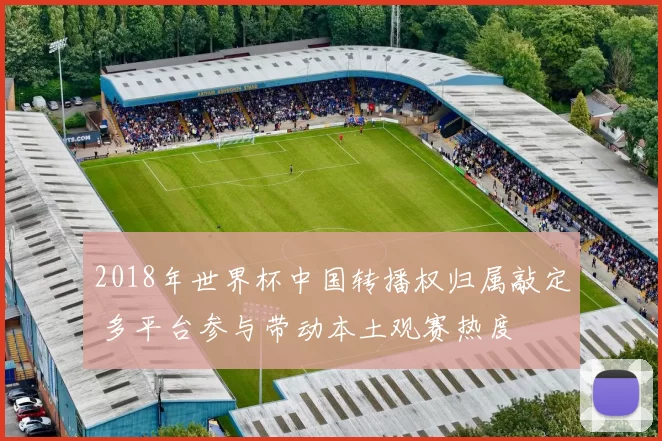 2018年世界杯中国转播权归属敲定 多平台参与带动本土观赛热度